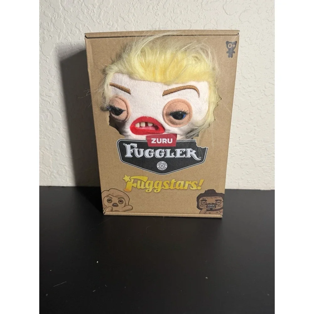 Fuggler Fuggstars Fleeting Fartlet Plush Toy Zuru Taylor Swift Celebrity Monster